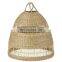 100% nature Seagrass Pendant Lamp Shade Rustic Ceiling lights Lampshade eco friendly Wholesale Vietnam Manufacturer