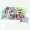Cheerful Amusement indoor playground equipment indoor play center and New design naughty castle