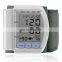 Electronic wrist watch blood pressure monitor digital mode CK-102S