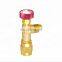 CH-341A KQF-341A   R410a R22 R134A R1234 Refrigerant safety valve Open can tap valve