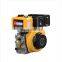 Air cooled 10HP Single cylinder diesel Engine 192F