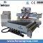 Made in China Double Head wood carving multi-spindle cnc router machine for door cabniet