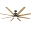 76 inch high wind ceiling fan light