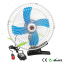 Oscillating Clip Car Fan 12 Volt Mini Car Cooling Truck Fans Auto Fan for Radiator（Wechat:13510231336）