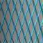 Customizable Ceiling Aluminum Mesh Hexagonal Bore