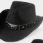 Fashion western Cowboy hat outdoor sunscreen fishing straw hat summer sun hat