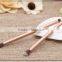 Long Wooden Handle Eye Shadow Brush Blooming Brush 1pc