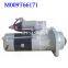 Mitsubishi M009T66171 Electrical Motor Manufacturers China 24V 5.5kw Mini Starter Motors Sample Available Engine Starter Motor for Mercedes Truck