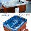Deluxe Series Massage Spa Tub 3 Person Indoor Bathtub With Stair