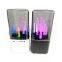 Portable Speaker Custom Modern Led Lighting Speakers Portable Smart Transparent Speaker Custom Logo