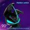 2021 Newest HiFi Lossless Stereo LED Digital Display Effects Change Low latency Gaming Tws Headset JS18 Earphones