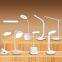 Mixed Designs Flexible Clip On Rechargeable Reading Lamp Led Table Lamps For Bed Headboard