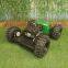 remote brush cutter, China remote control tracked mower price, robot lawn mower for hills for sale