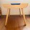 Wood Kids Sensory Table Playing Storage  Play Kids' Study  Desk  Kids Chair Set Baby Table Children's Wooden Play Table