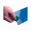 High Temperature Resistance Green Powder Coating Masking Polyester Tape