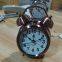 Wholesale Classical Bell Alarm Clock Metal Clock