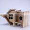 new unfinished wooden bird house wholesale