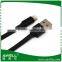 Colorful RoHS approved 1m 24awg flat micro usb cable