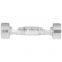 Chrome Fixed Weight Dumbbells 1kg