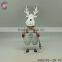 winter metal reindeer home decorative craft