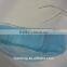 Blue Disposable PP Nonwoven Doctor Cap, Medical Cap