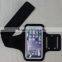 Neoprene Fabric Smartphone Armband Reflective Sport Armband With KeyHole