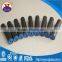Customized black UHMWPE conveyor rollers