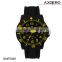Fashion silicone watch geneva wrist watch new hot sale low price unisex watch