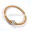 gold filled bangle bio magnetic women bracelets