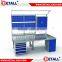 (DETALL) Multifunctional height adjustable workbench DIY