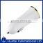 Wholesales Portable Dual USB Bullet Car Charger