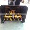 Zongshen engine 6.5hp snow thrower