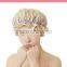 Water proof double layer shower cap