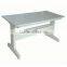 stainless steel poker table and dining room table