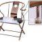 golden stainless steel antique living room chair