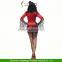 2015 New Cosplay Dance Vampire Halloween Clothing Vampire Roleplay Costume