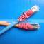 Best price Copper 568A ETL UL RoHS patch cord test Cat6a utp cable assembly