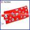 red zipper football high quality sportsgirl pencil case