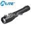 Aluminum Rechargeable Powerful Zoom Led Flashlight Torch