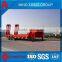 3 axles semi trailer lowbed for sales
