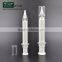 High end 10ml 20ml cosmetic syringe bottle