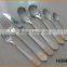 HS981 Gold Plated End Stainless Steel Flatware