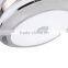 White Light Simple European Design Ceiling Fan