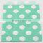 Eco-friendly Red Polka Dot Paper Favor Bags for Wedding Decoration