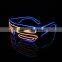 2016 new design Window Blinds Shaped Color Changing LED Glasses