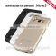 shenzhen smart mobile portable replacement power bank case manual for samsung note5