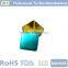 small metal square tin box for gift pack