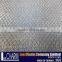 100% Nylon Bronze Rhombus Curtain Voil And Organza Stock Fabrics