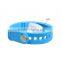 W5 Smart Bracelet Sport 3D Pedometer Wristbands Watch Health Sleep Monitering Calory Fitness Track USB Thermometer Intelligent S