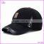 winter hat cap warm Thickened cotton pu leather baseball cap